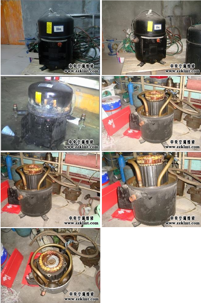 布里斯托中央空調(diào)壓縮機(jī)維修實例